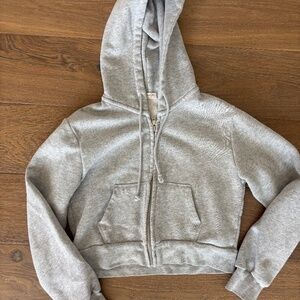 Brandy Melville cropped hoodie